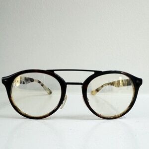 Ray-Ban Havana Brown Unisex Eyeglass Frames